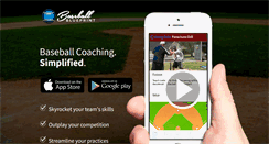 Desktop Screenshot of baseballblueprint.com